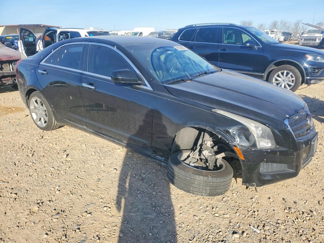 2014 CADILLAC ATS photo 4