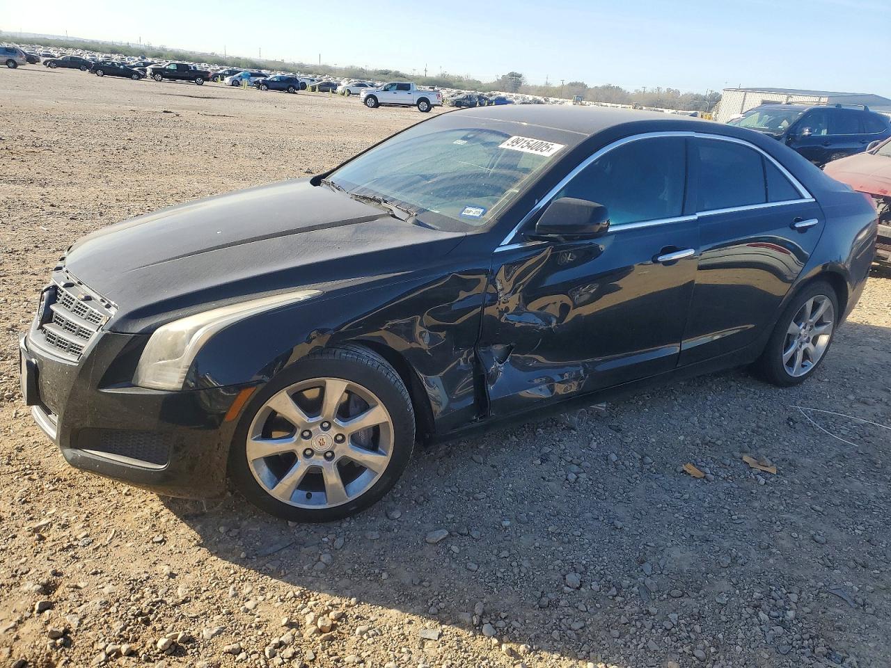 2014 CADILLAC ATS