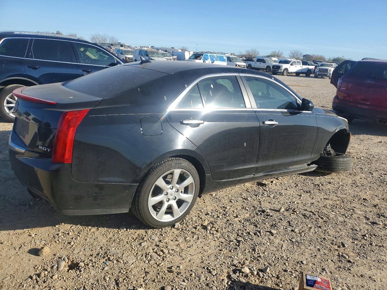 2014 CADILLAC ATS photo 3