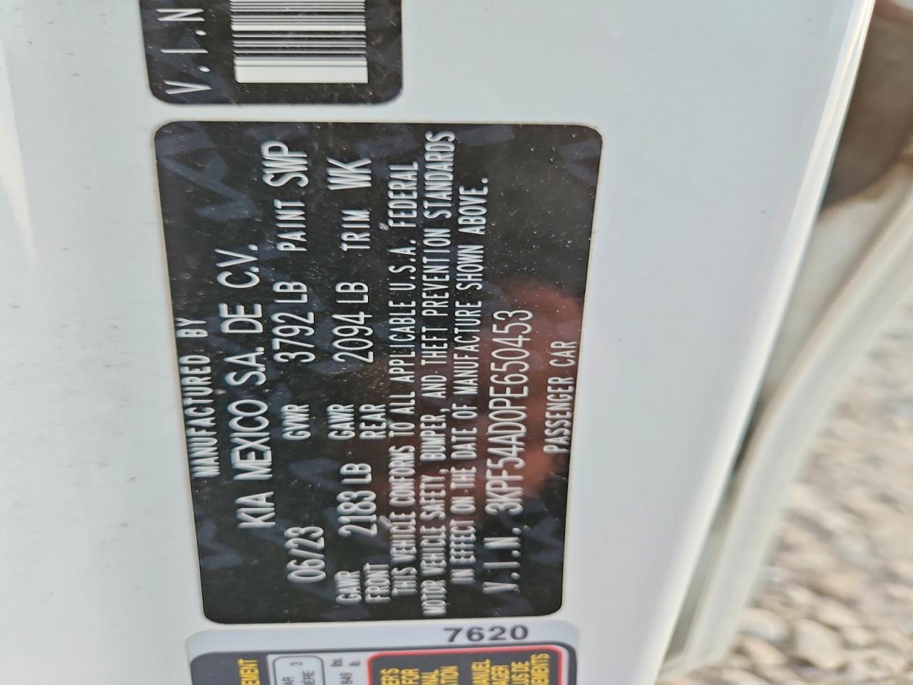 2023 KIA FORTE GT LINE photo 12