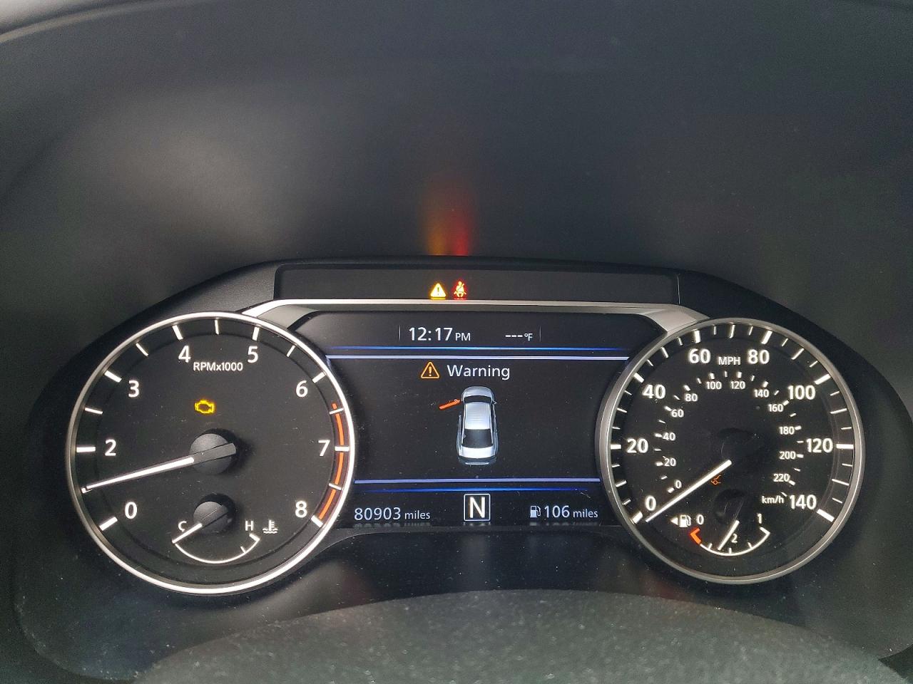 2019 NISSAN ALTIMA SR photo 9
