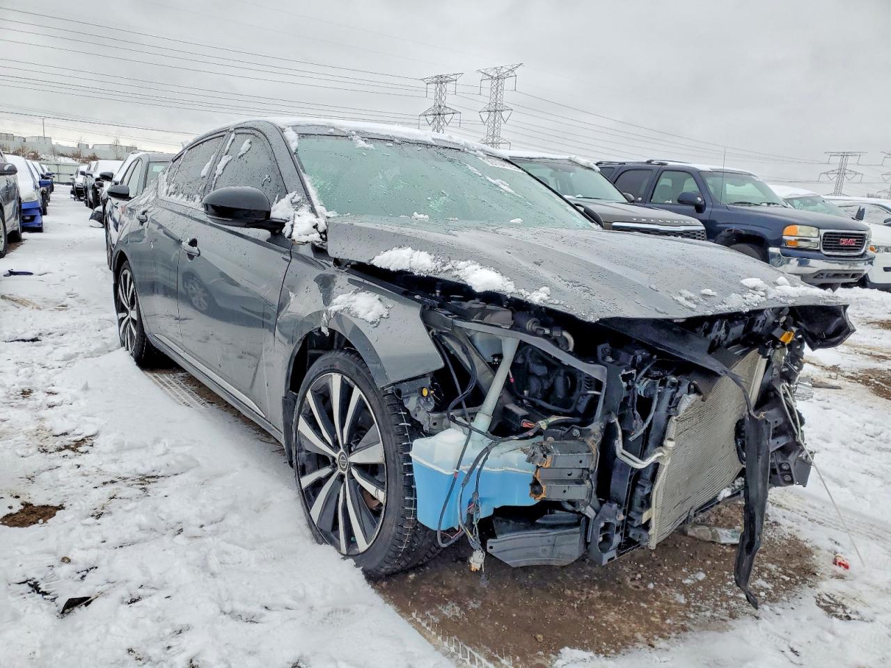 2019 NISSAN ALTIMA SR photo 4