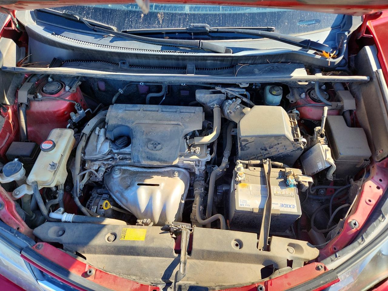2015 TOYOTA RAV4 LE photo 12