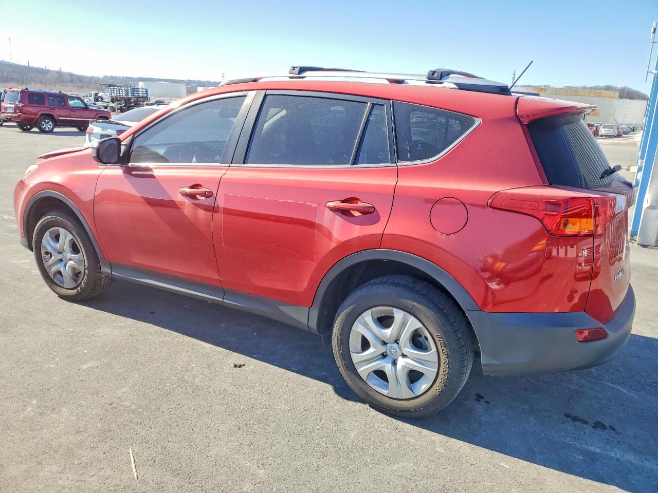 2015 TOYOTA RAV4 LE photo 2