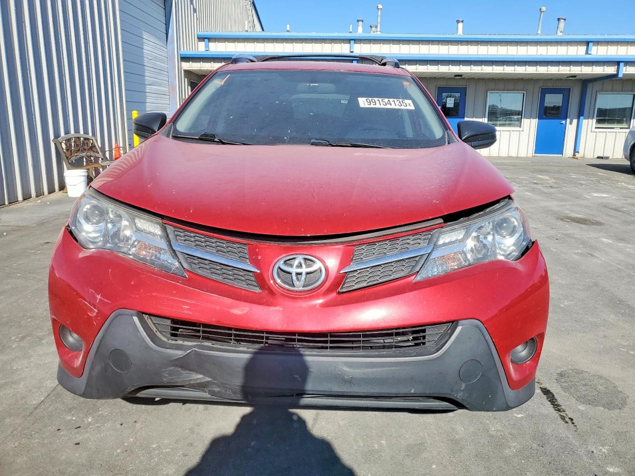 2015 TOYOTA RAV4 LE photo 5