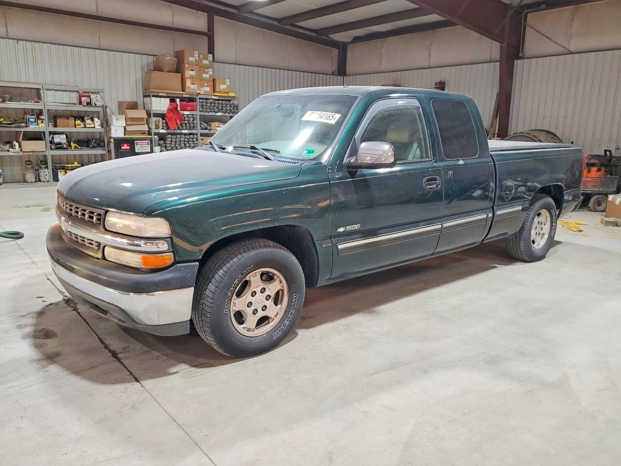 2002 CHEVROLET SILVERADO