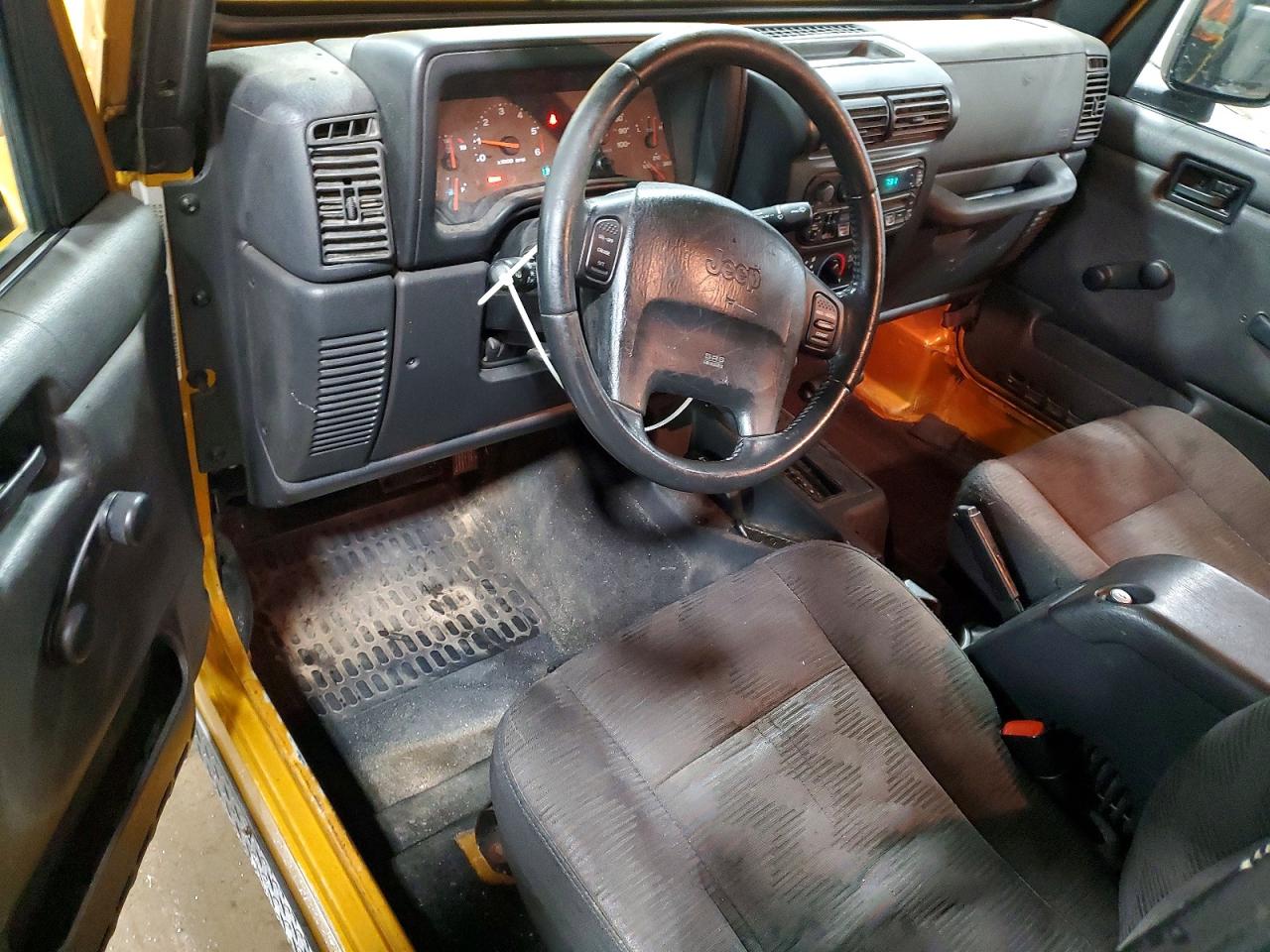 2003 JEEP WRANGLER / TJ RUBICON photo 8