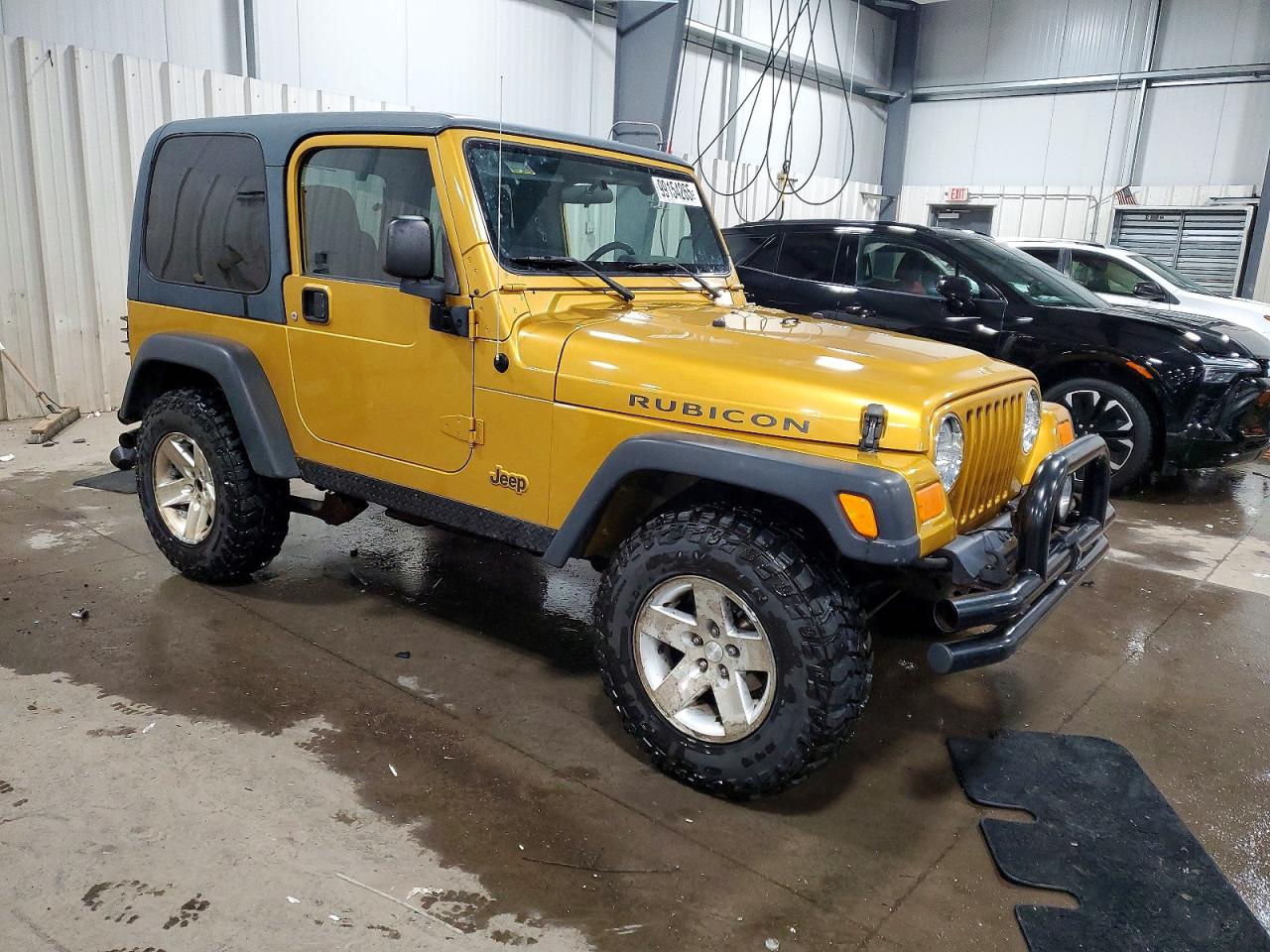 2003 JEEP WRANGLER / TJ RUBICON photo 4