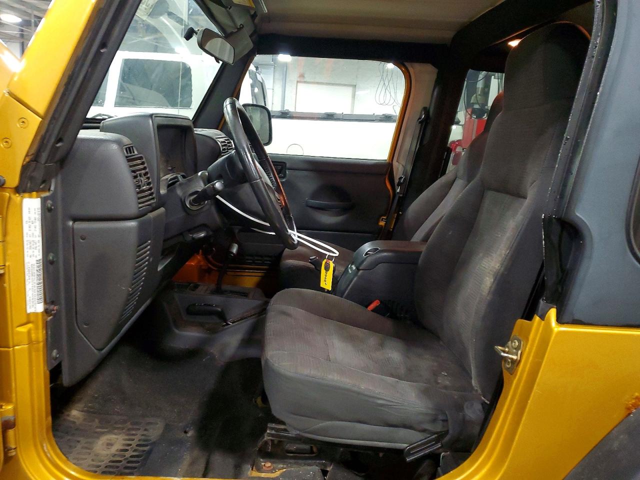2003 JEEP WRANGLER / TJ RUBICON photo 7