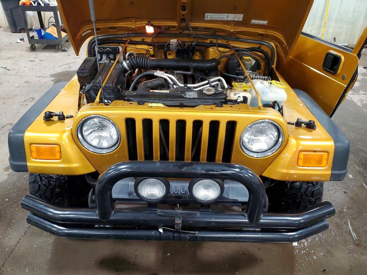 2003 JEEP WRANGLER / TJ RUBICON photo 11