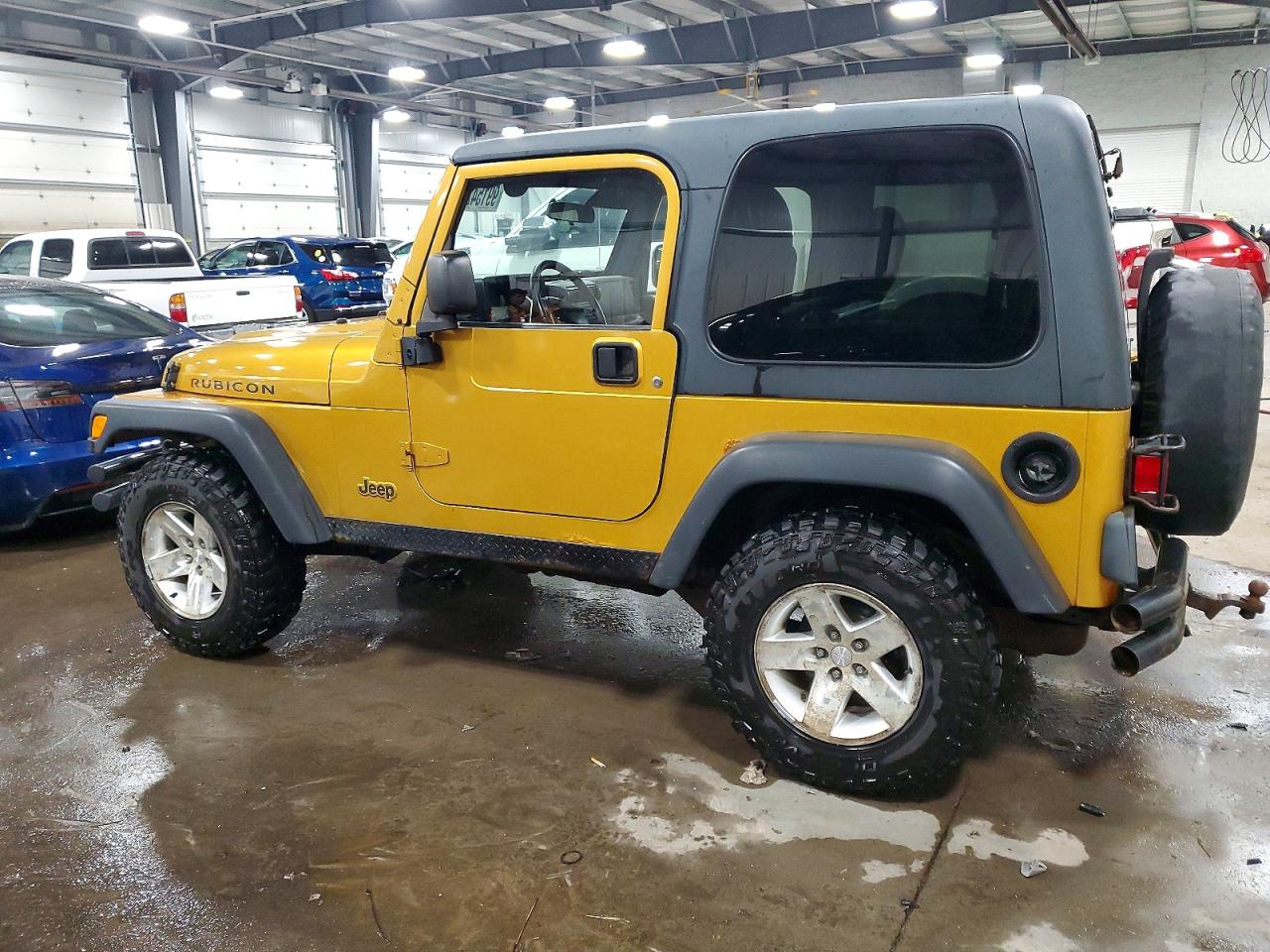 2003 JEEP WRANGLER / TJ RUBICON photo 2