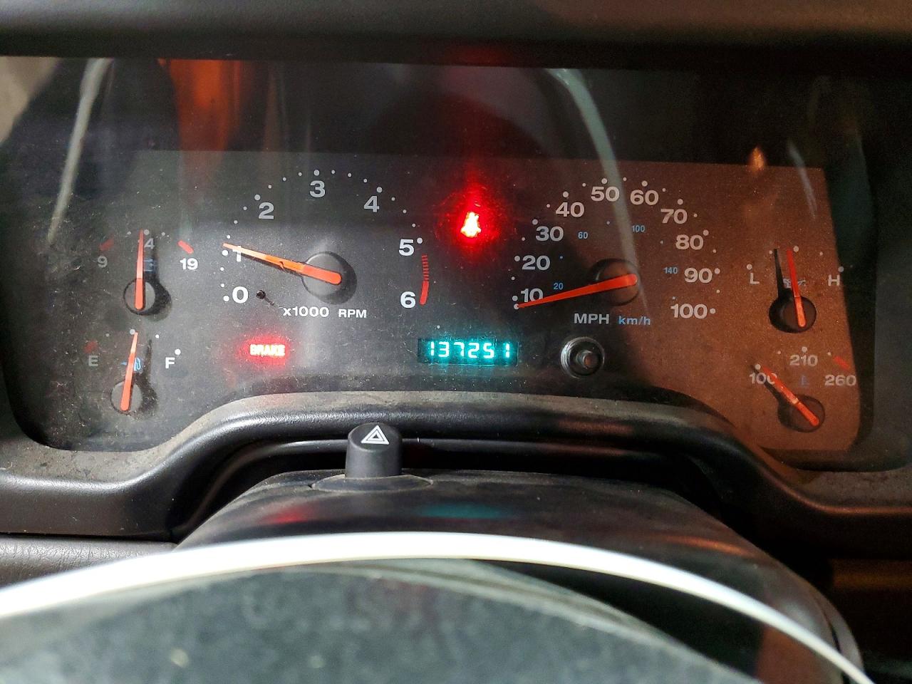 2003 JEEP WRANGLER / TJ RUBICON photo 9