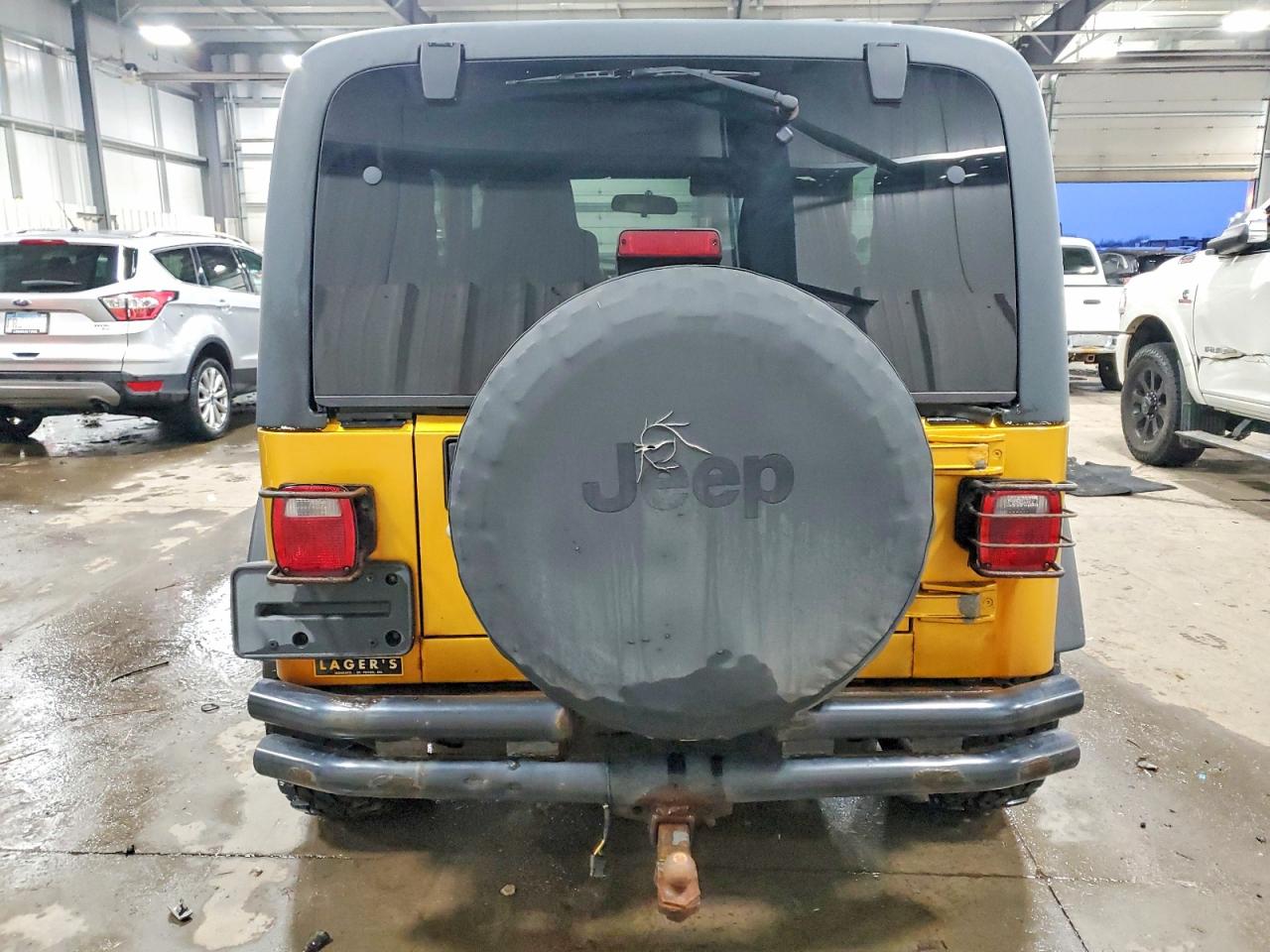 2003 JEEP WRANGLER / TJ RUBICON photo 6