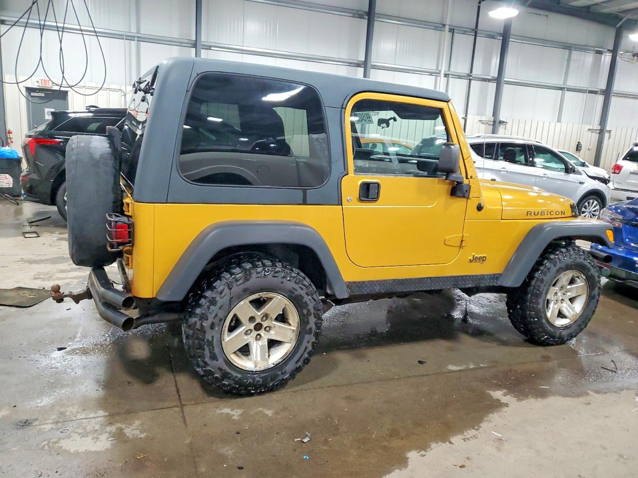 2003 JEEP WRANGLER / TJ RUBICON photo 3