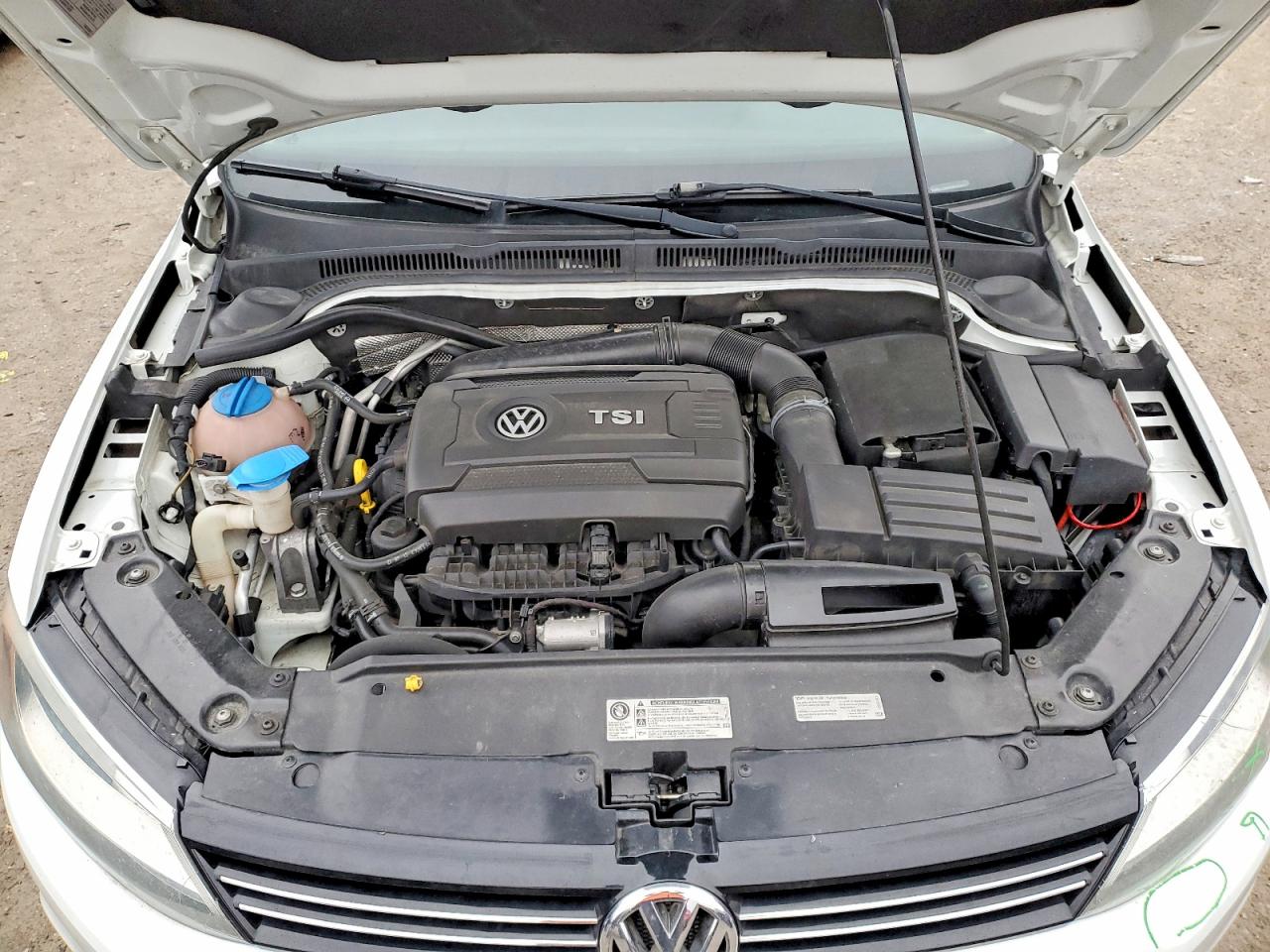 2014 VOLKSWAGEN JETTA SE photo 11