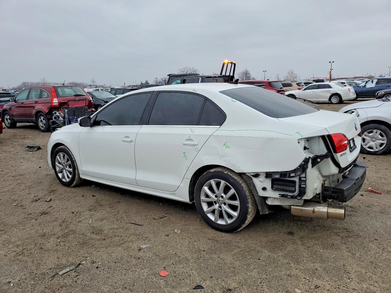 2014 VOLKSWAGEN JETTA SE photo 2