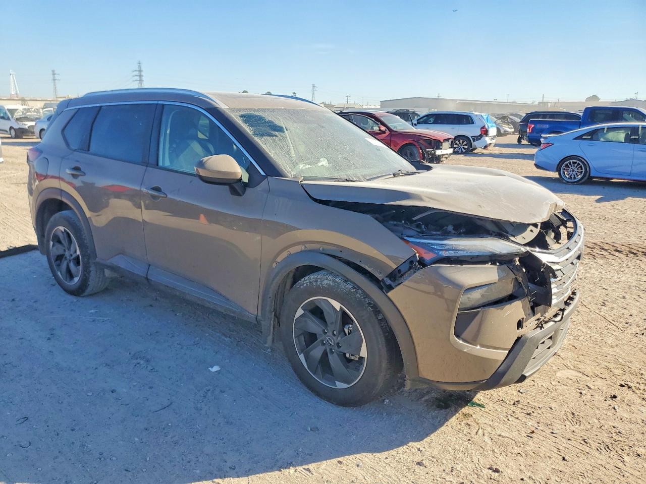 2025 NISSAN ROGUE SV photo 4
