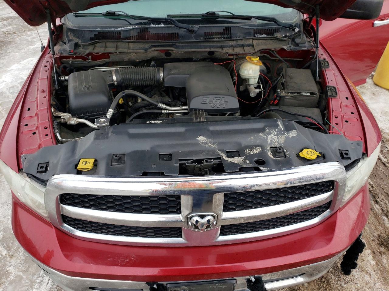 2014 RAM 1500 SLT photo 11