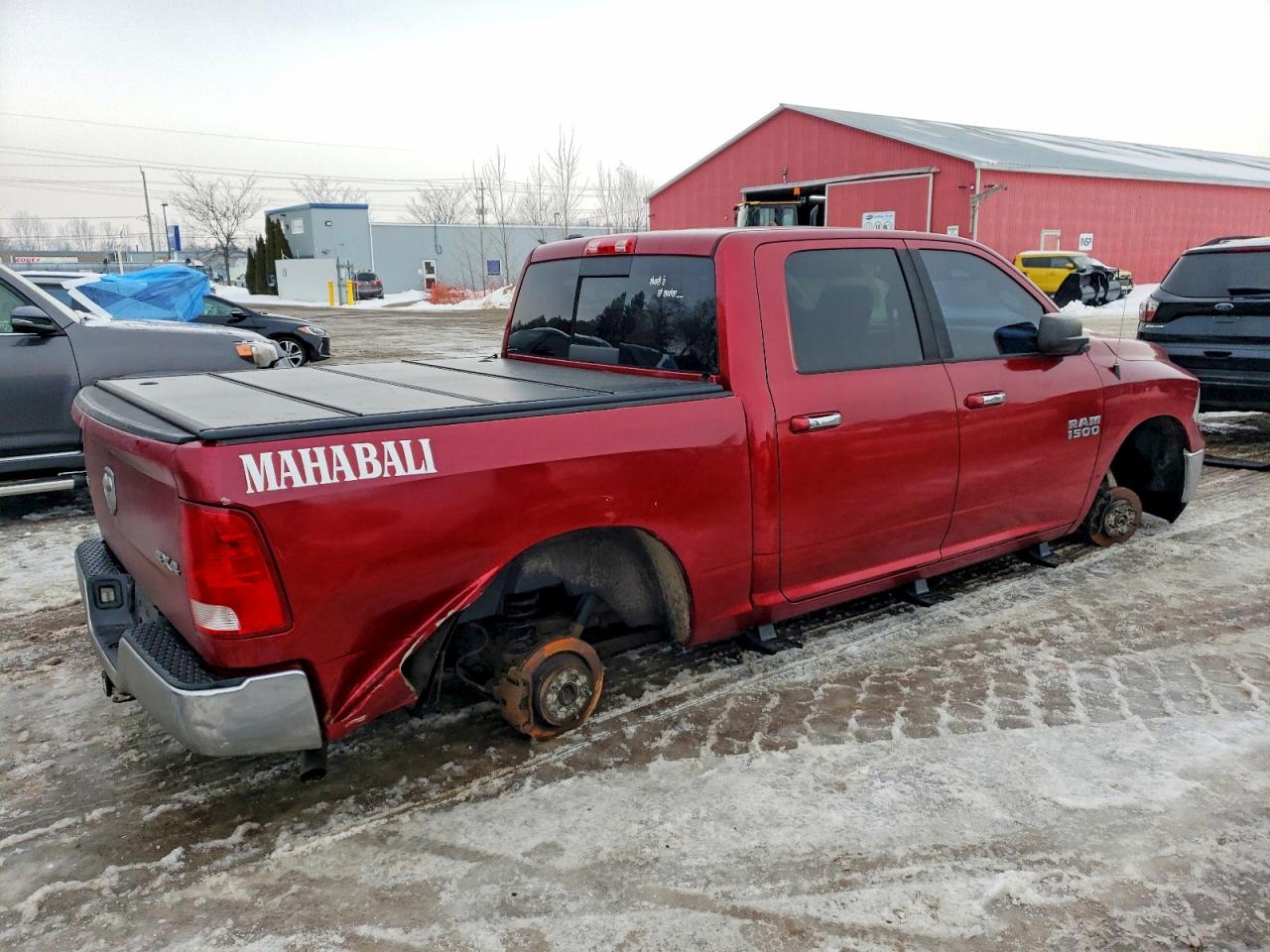2014 RAM 1500 SLT photo 3