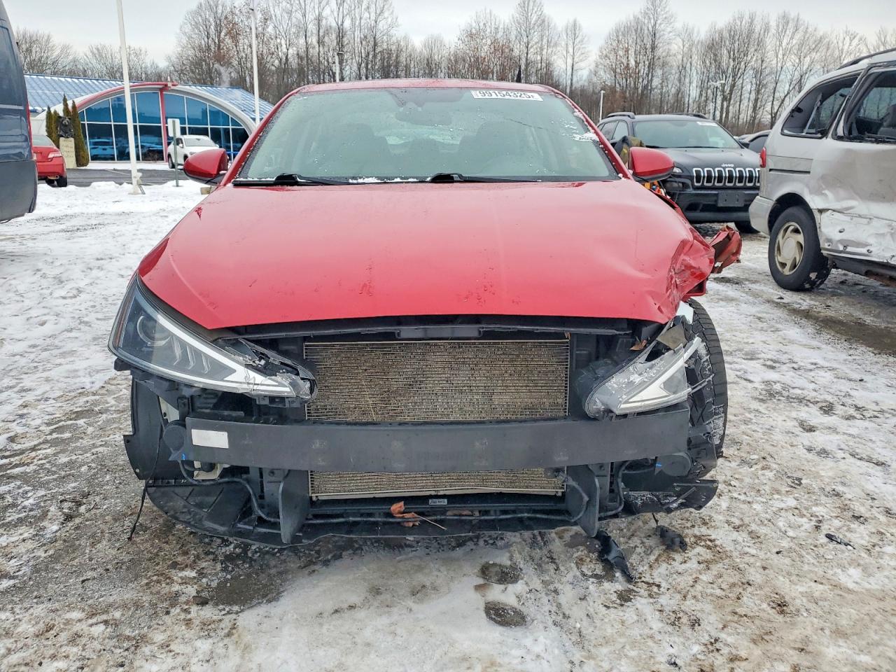 2020 HYUNDAI ELANTRA SEL photo 5