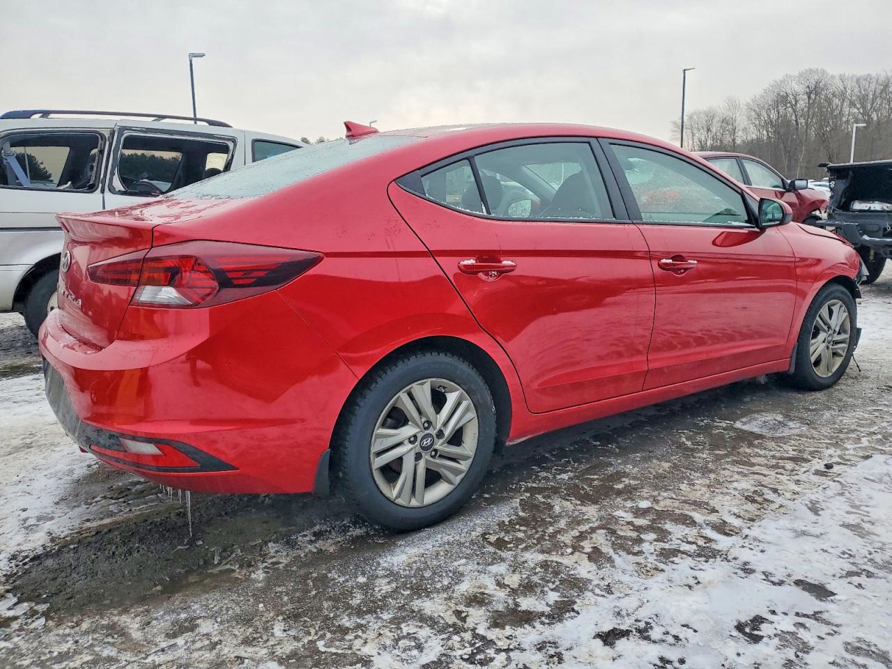 2020 HYUNDAI ELANTRA SEL photo 3