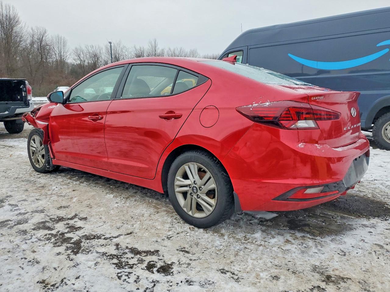 2020 HYUNDAI ELANTRA SEL photo 2