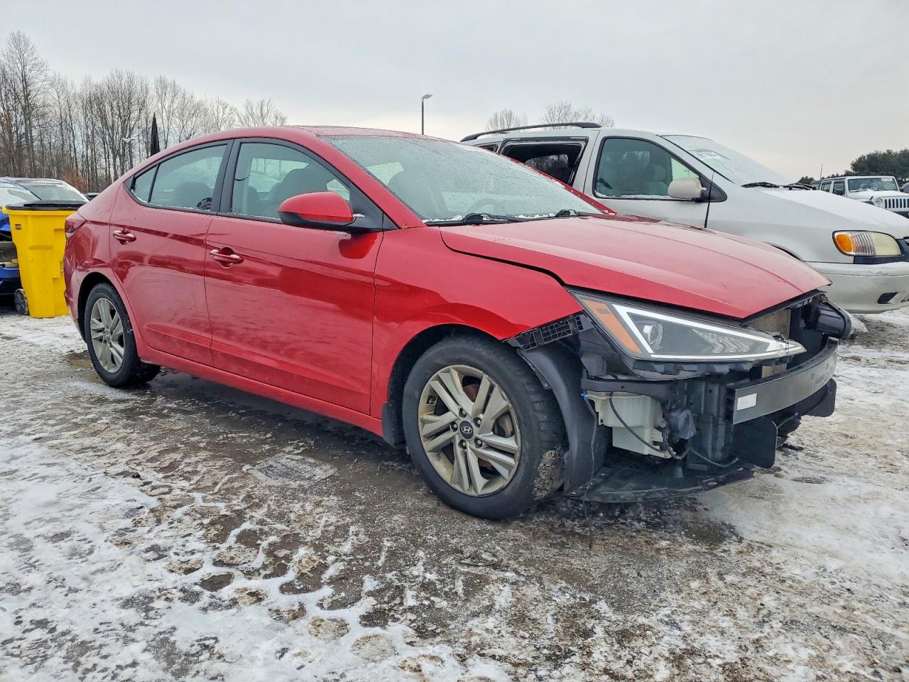 2020 HYUNDAI ELANTRA SEL photo 4