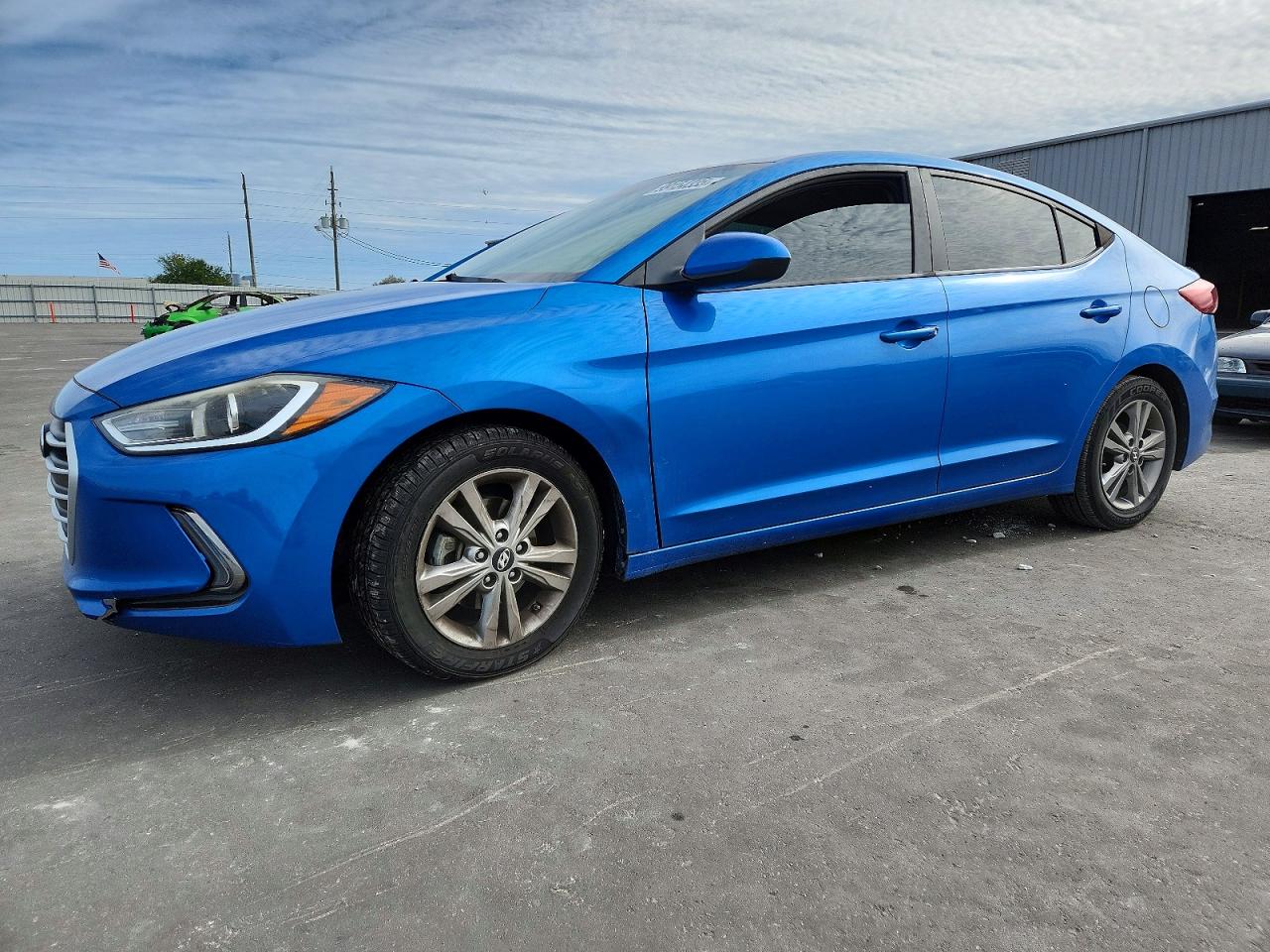 2017 HYUNDAI ELANTRA