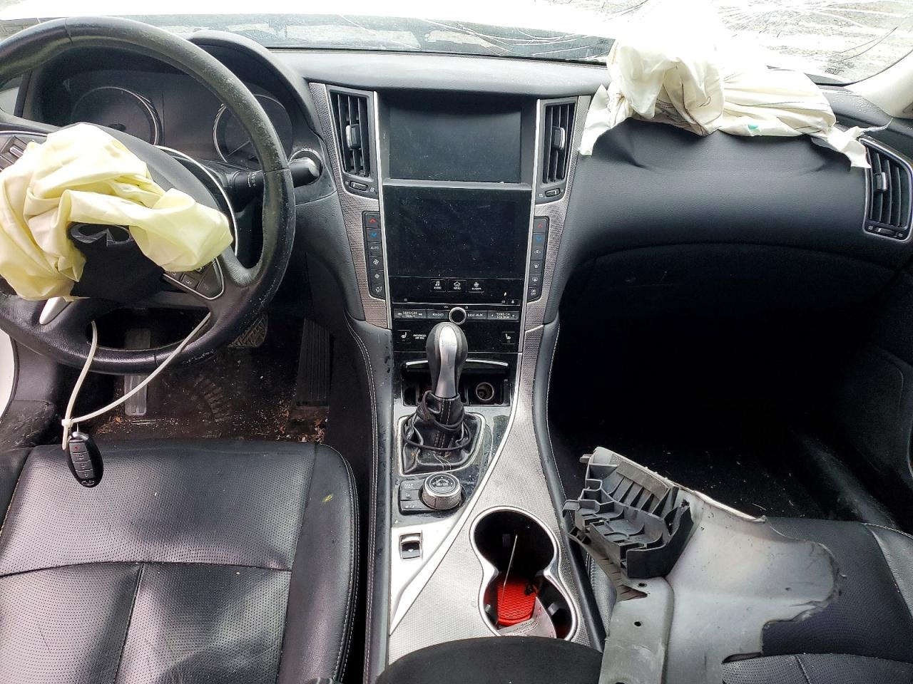 2015 INFINITI Q50 BASE photo 8