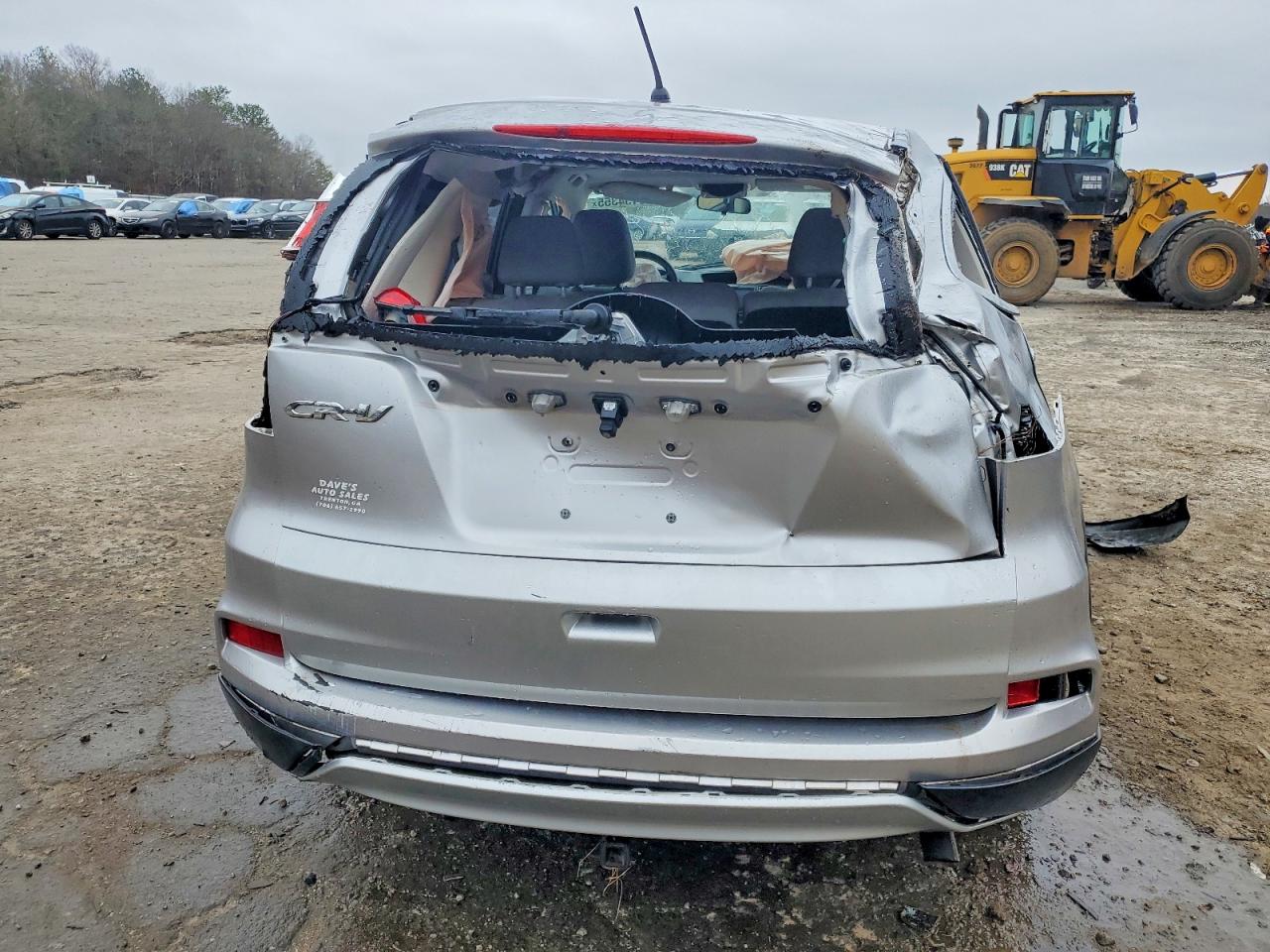 2016 HONDA CR-V EX photo 6