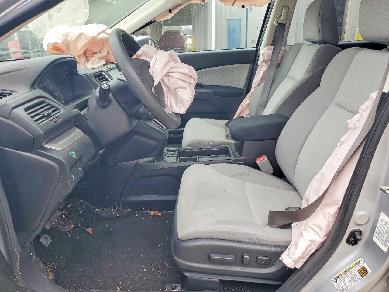 2016 HONDA CR-V EX photo 7