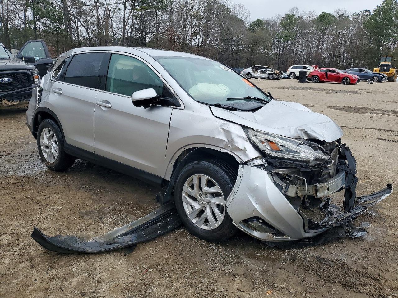 2016 HONDA CR-V EX photo 4