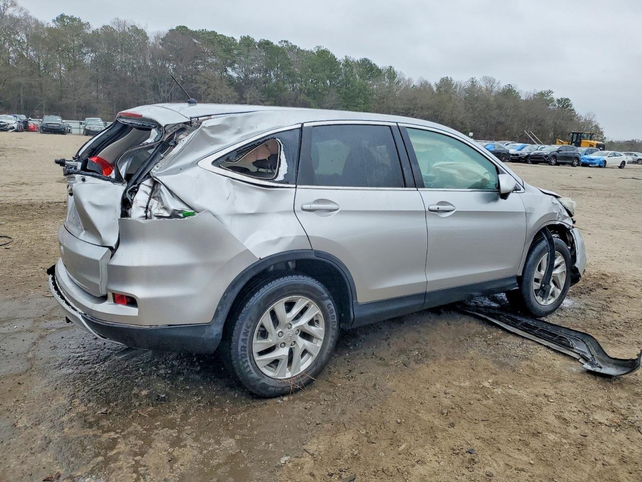 2016 HONDA CR-V EX photo 3