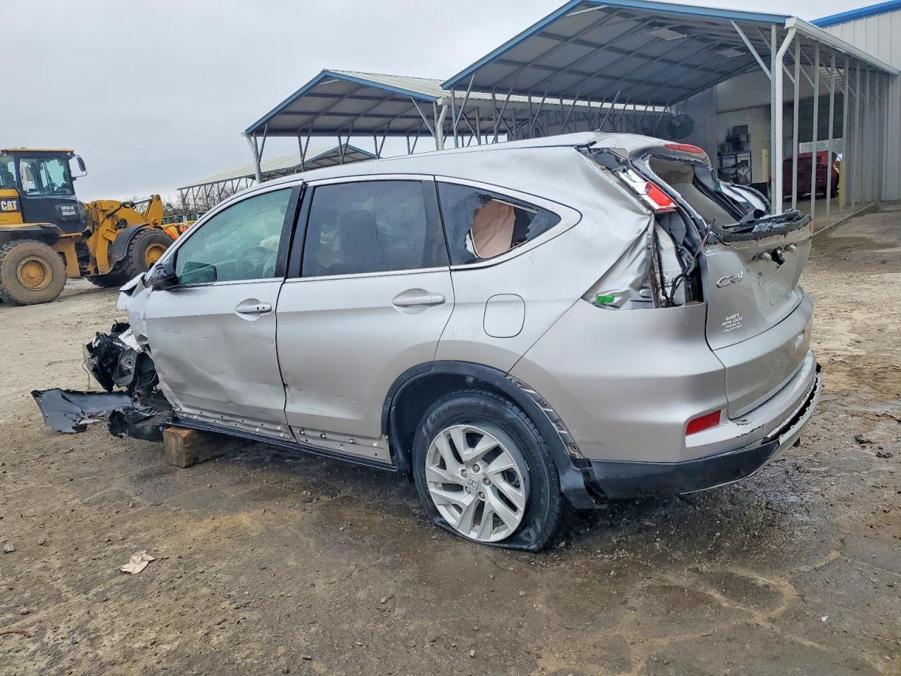 2016 HONDA CR-V EX photo 2
