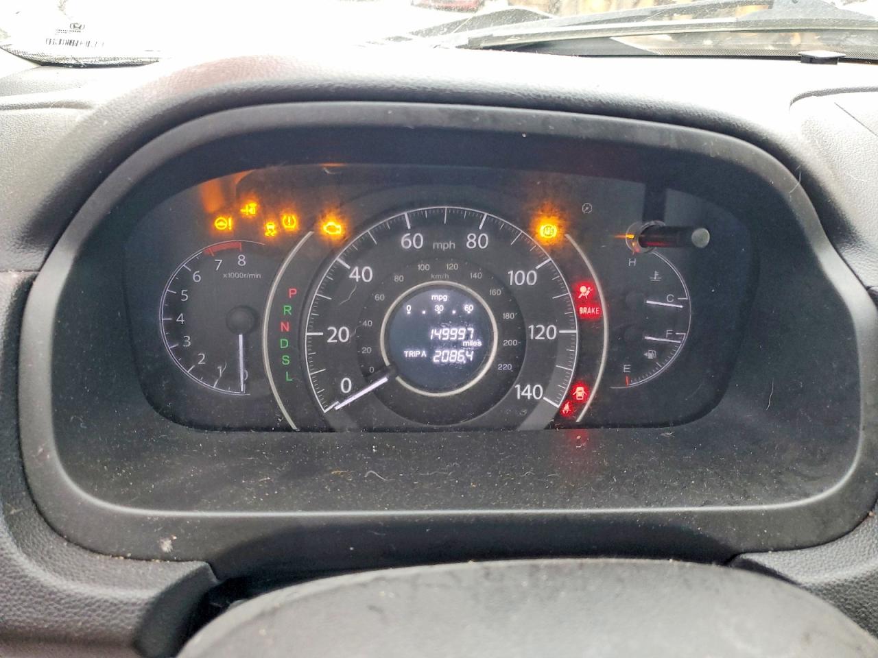 2016 HONDA CR-V EX photo 9