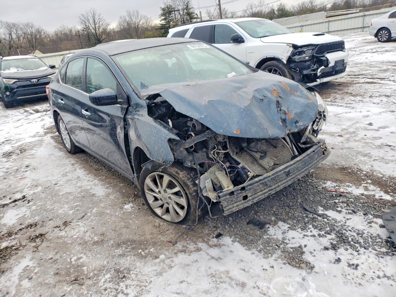 2013 NISSAN SENTRA S photo 4
