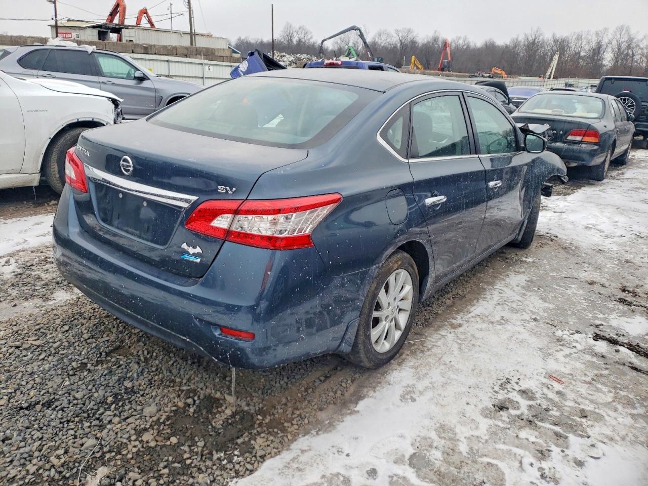 2013 NISSAN SENTRA S photo 3