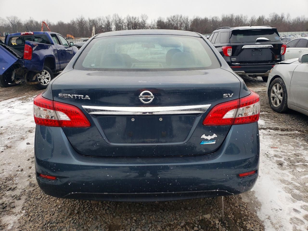 2013 NISSAN SENTRA S photo 6