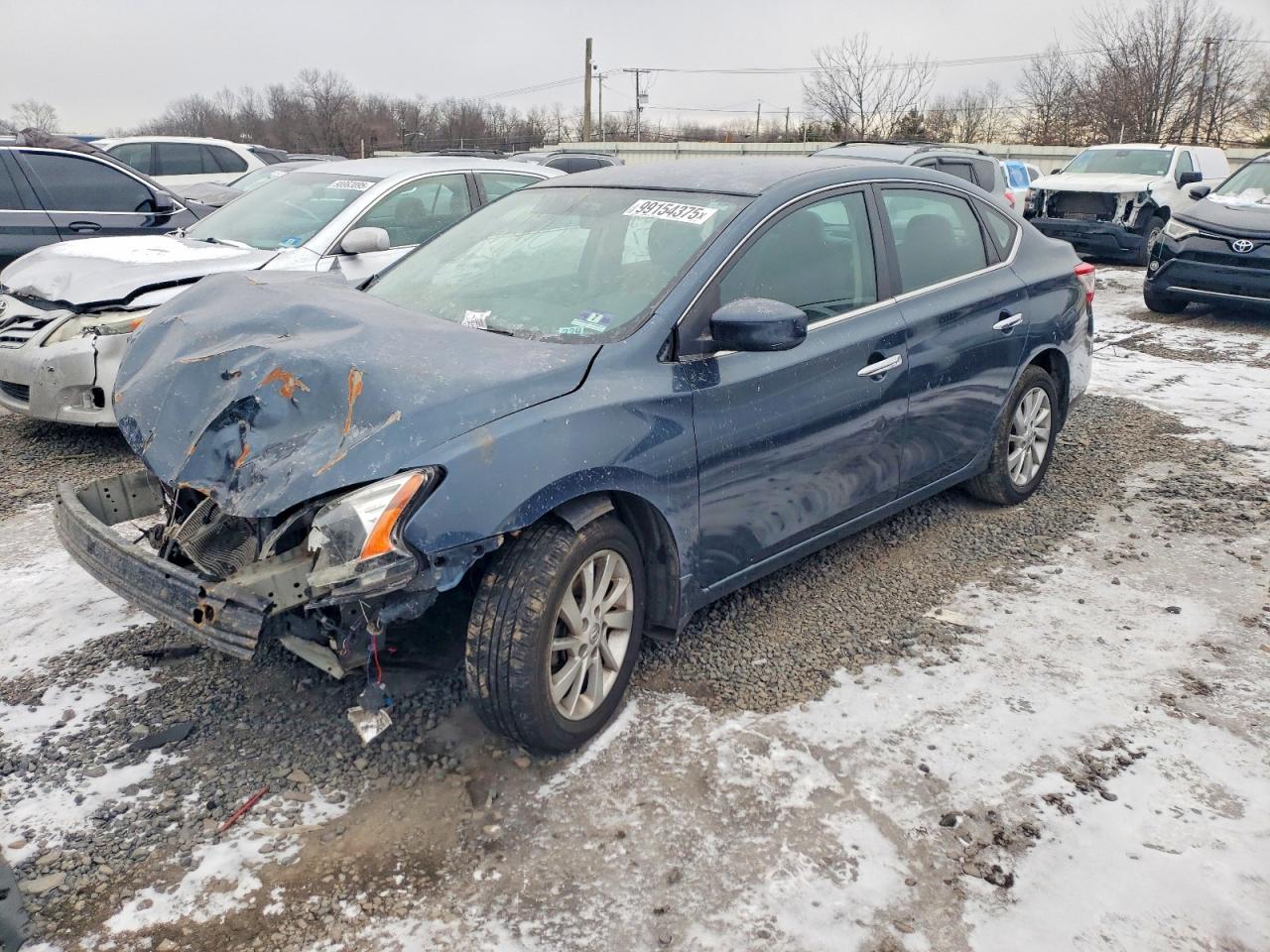 2013 NISSAN SENTRA