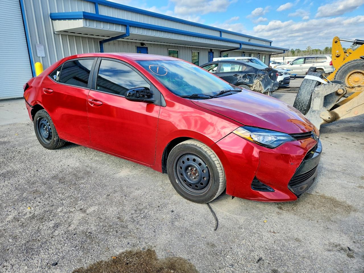2017 TOYOTA COROLLA L photo 4