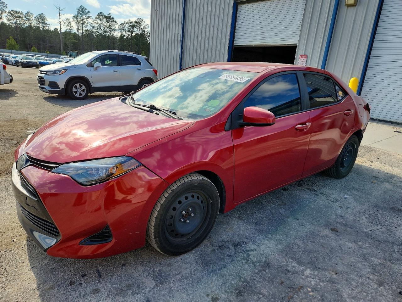 2017 TOYOTA COROLLA