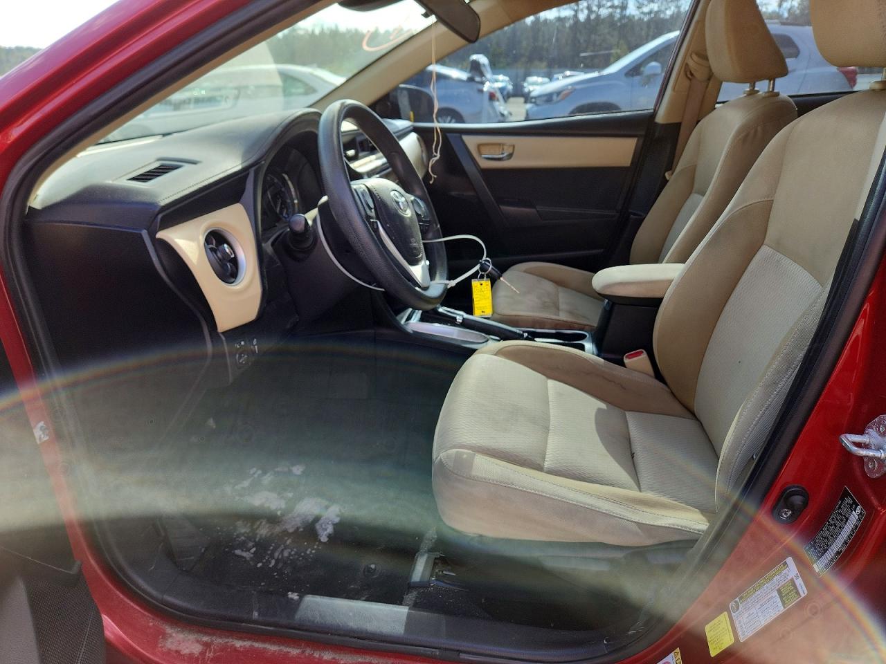 2017 TOYOTA COROLLA L photo 7