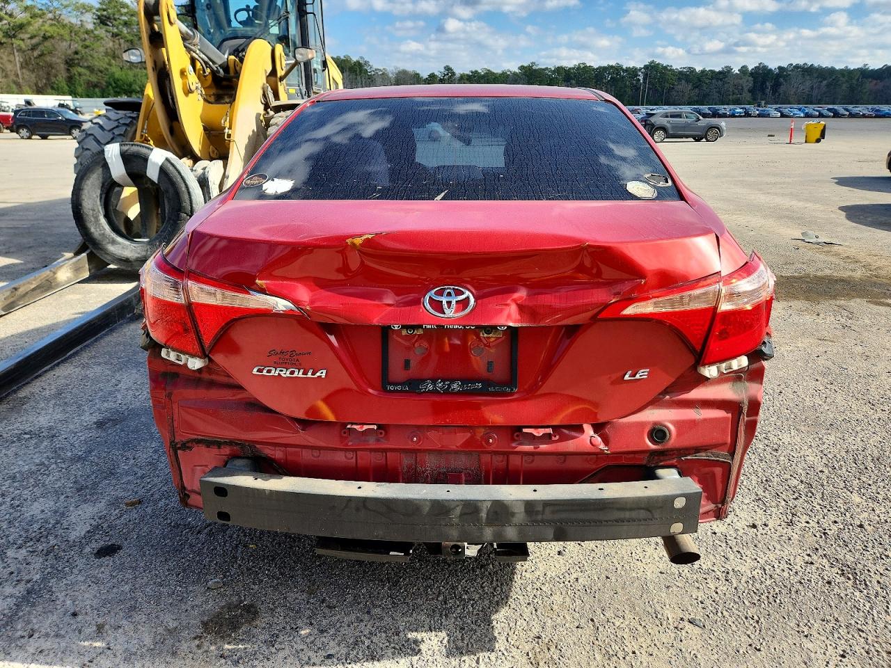 2017 TOYOTA COROLLA L photo 6