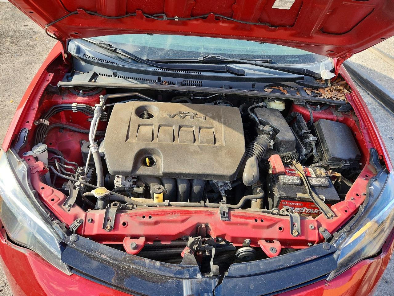 2017 TOYOTA COROLLA L photo 11