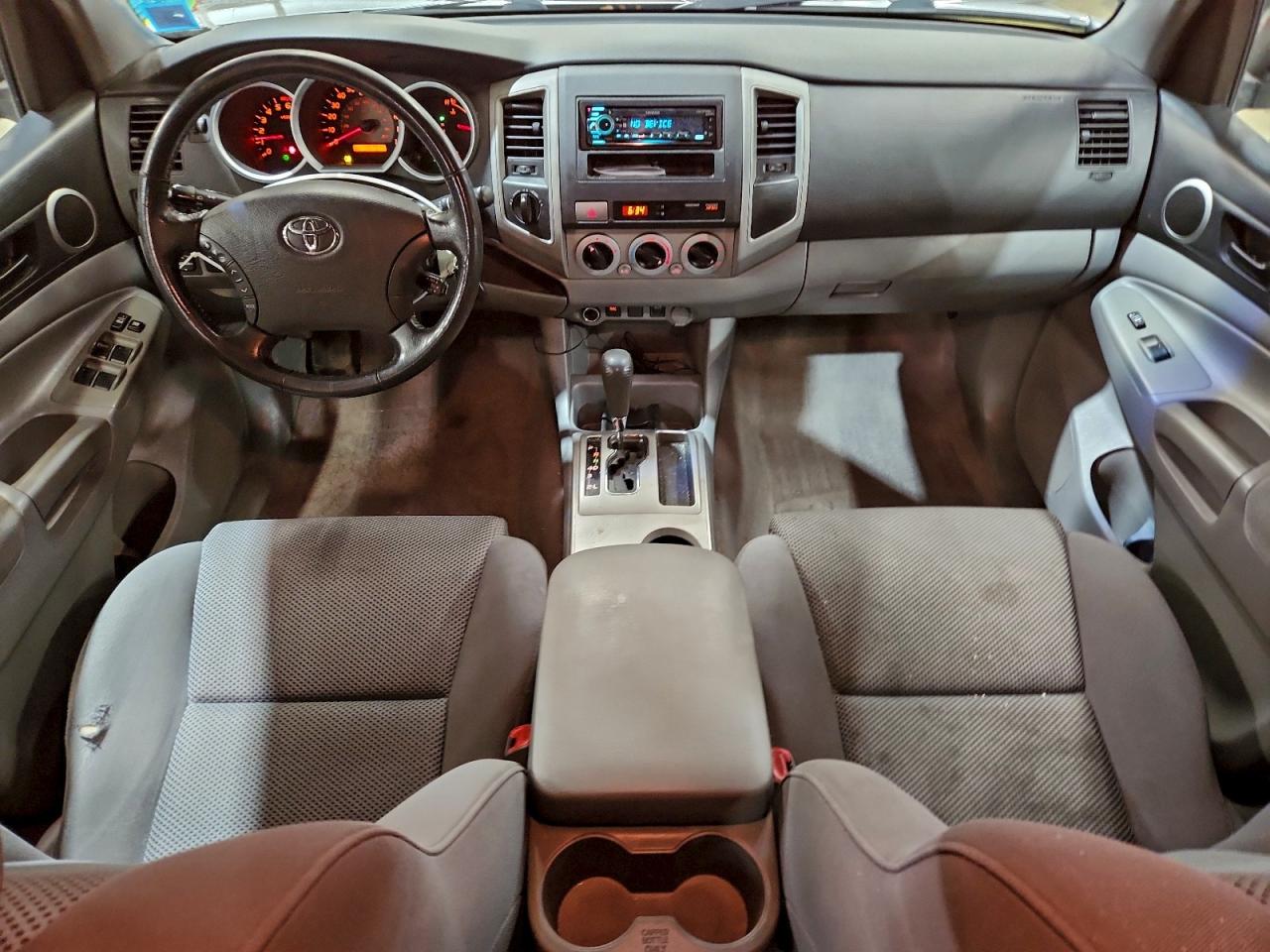 2009 TOYOTA TACOMA DOUBLE CAB photo 8