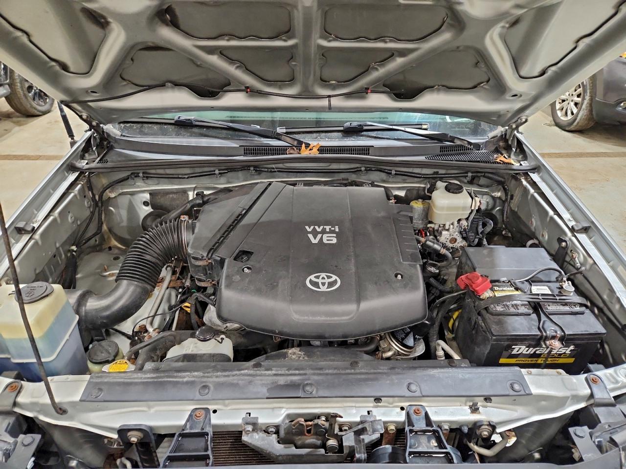 2009 TOYOTA TACOMA DOUBLE CAB photo 11