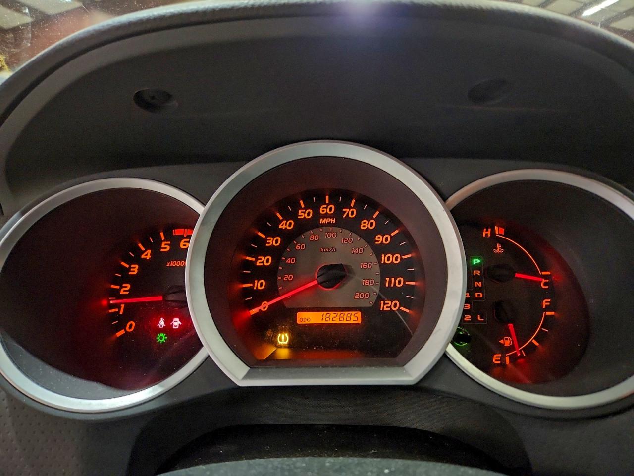 2009 TOYOTA TACOMA DOUBLE CAB photo 9