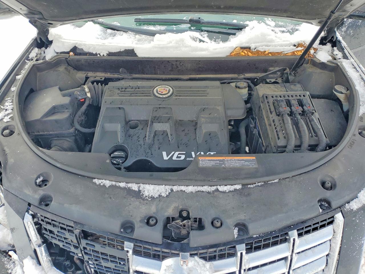 2013 CADILLAC SRX LUXURY COLLECTION photo 11