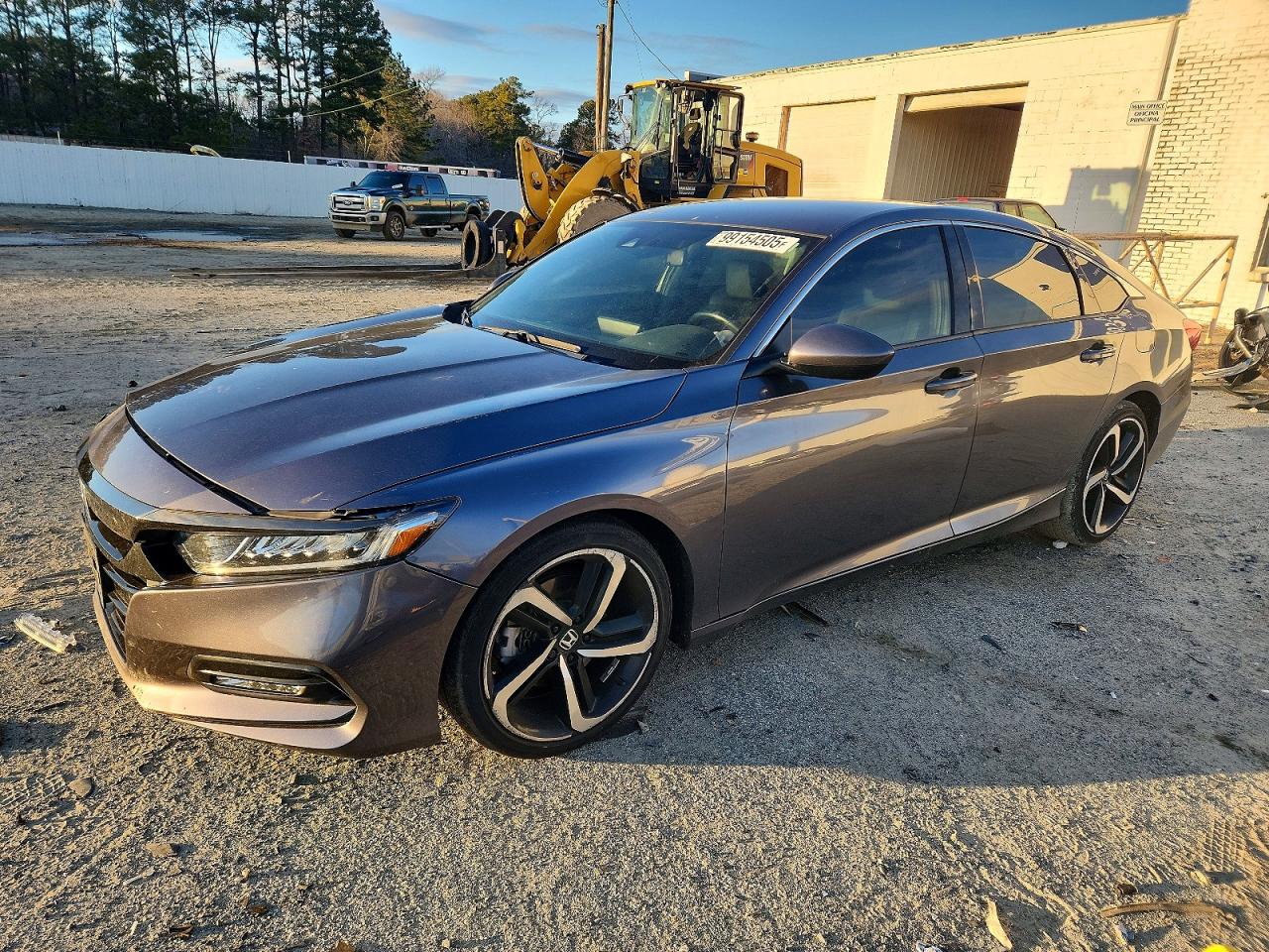2020 HONDA ACCORD