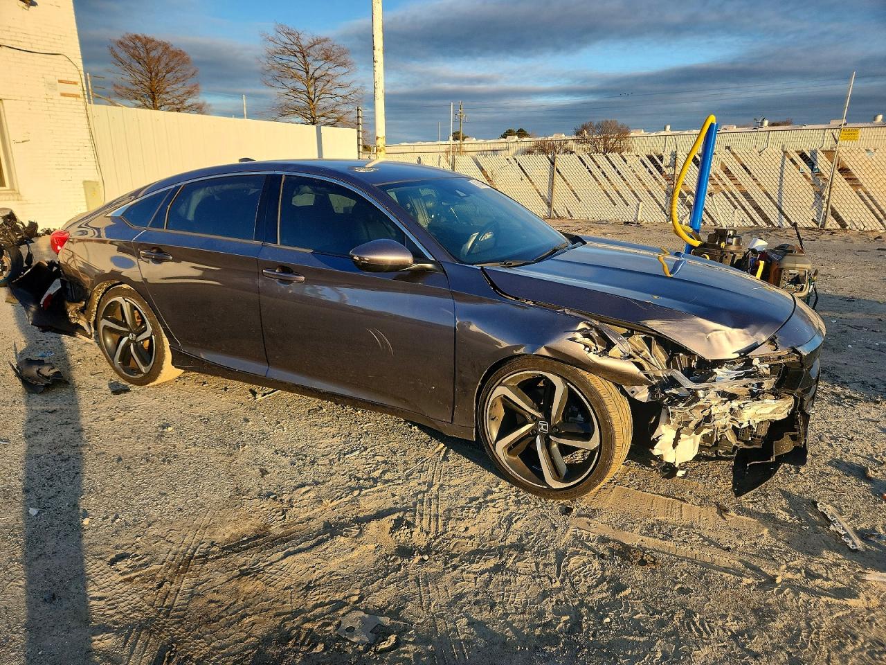 2020 HONDA ACCORD SPORT photo 4